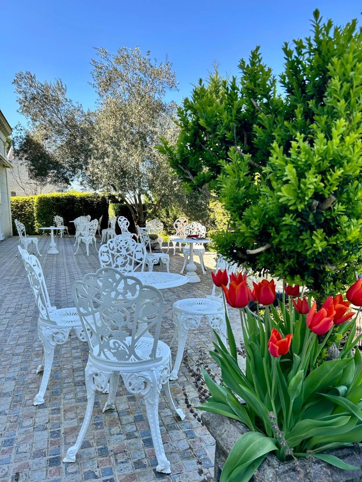 Готель Logis Demeure De La Vignole Turquant Екстер'єр фото